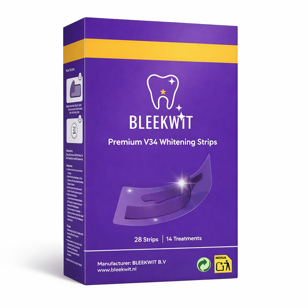 V34 Signature Strips Bleekwit